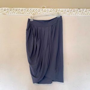 Three Dots Grey Skirt, Size S